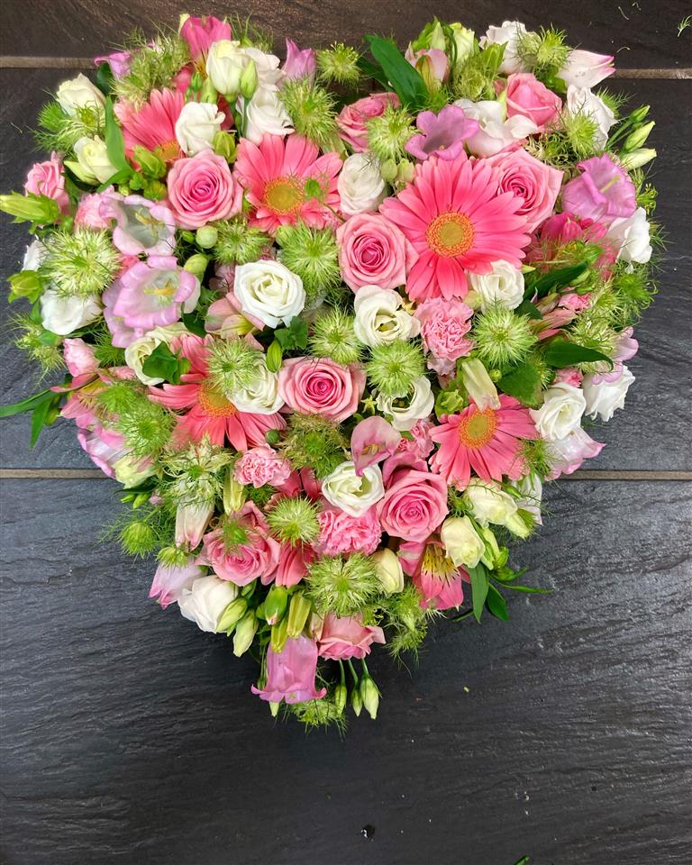 heart for a funeral cornwall